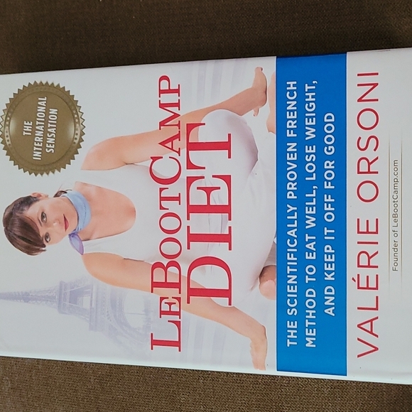 Accessories - Le BootCamp Diet hardcover book